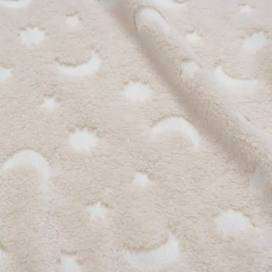 Slika Dekica zvijezde 80x110 bež InterBaby 