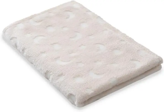 Slika Dekica zvijezde 80x110 bež InterBaby 