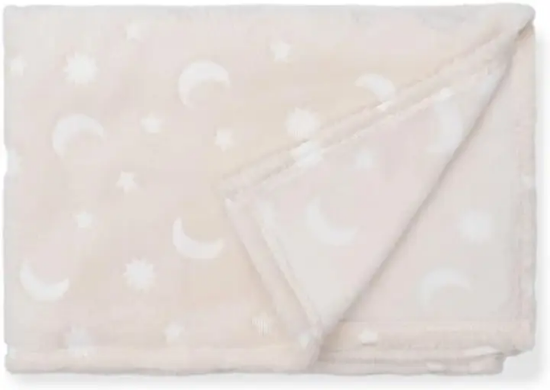 Slika Dekica zvijezde 80x110 bež InterBaby 