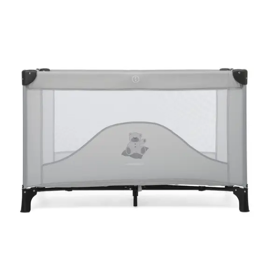 Slika Putni krevetić Foppapedretti Teddytour Grey