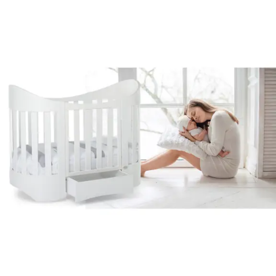 Slika Krevetić Amormio White + madrac - Foppapedretti