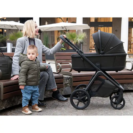 Slika Kolica 3u1 Commander Steel Grey - Foppapedretti