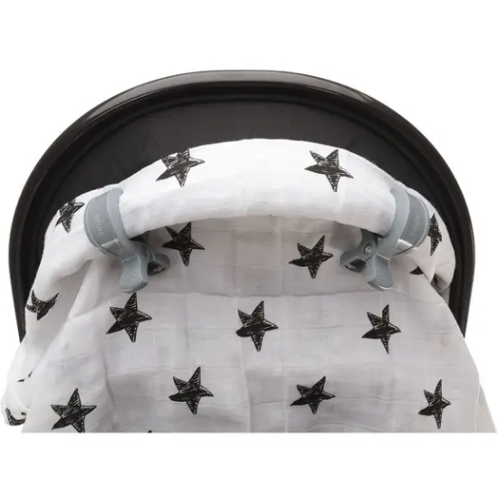 Slika Univerzalna stezaljka za kolica grey Zopa 