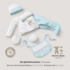 Slika Baby set Slonić 5/1 Blue - Interbaby