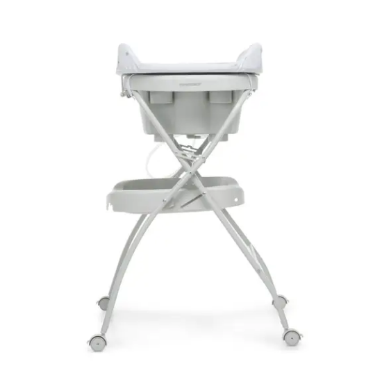 Slika Kadica sa stalkom i podloga za previjanje - Dolcestella white - Foppapedretti