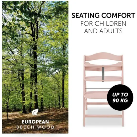 Slika Hranilica Alpha + rose - Hauck