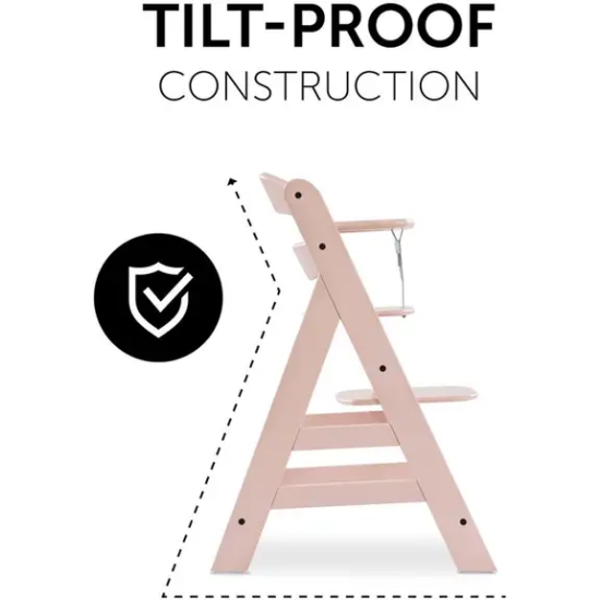 Slika Hranilica Alpha + rose - Hauck