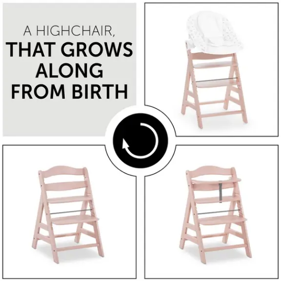 Slika Hranilica Alpha + rose - Hauck