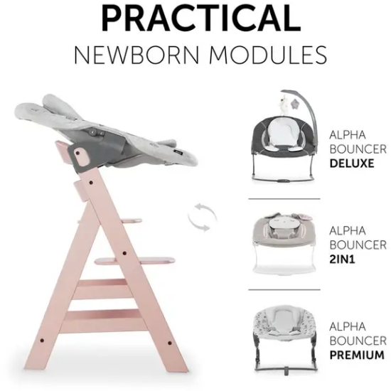 Slika Hranilica Alpha + rose - Hauck