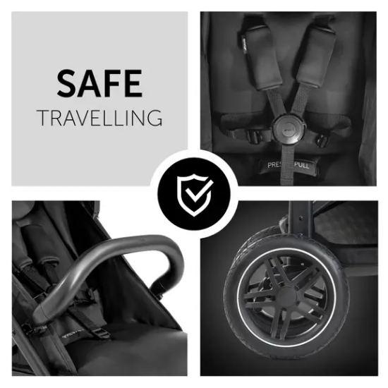 Slika Kolica Rapid 4D Olive - Hauck