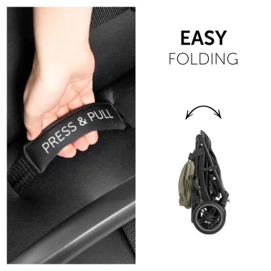 Slika Kolica Rapid 4D Olive - Hauck