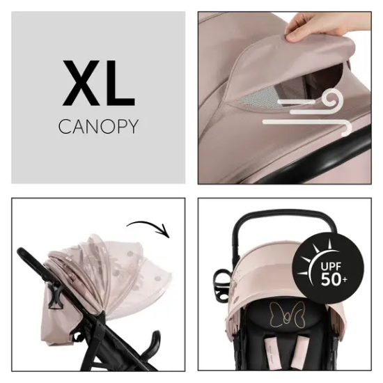 Slika Kolica Rapid 4D Minnie Mouse Rose - Hauck