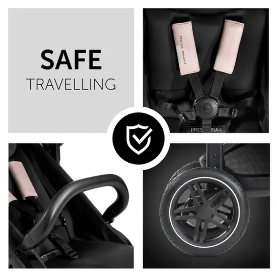 Slika Kolica Rapid 4D Minnie Mouse Rose - Hauck