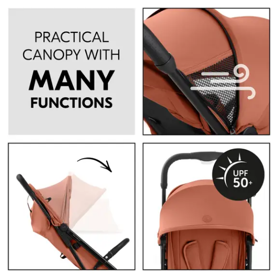 Slika Kolica Travel N Care Plus Cork - Hauck