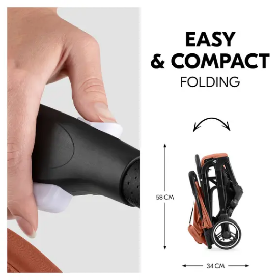 Slika Kolica Travel N Care Plus Cork - Hauck