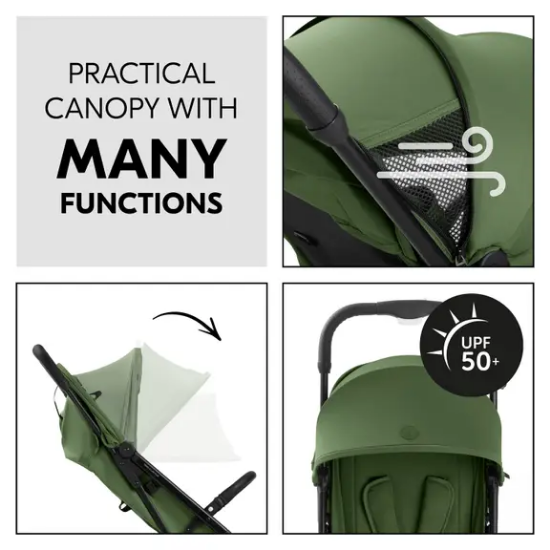 Slika Kolica Travel N Care Plus Green - Hauck