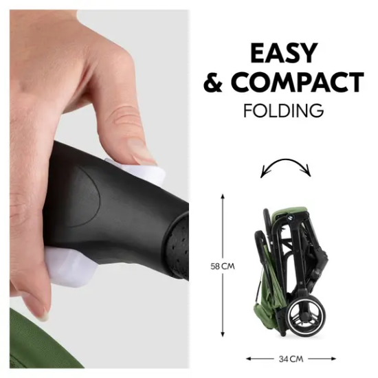 Slika Kolica Travel N Care Plus Green - Hauck