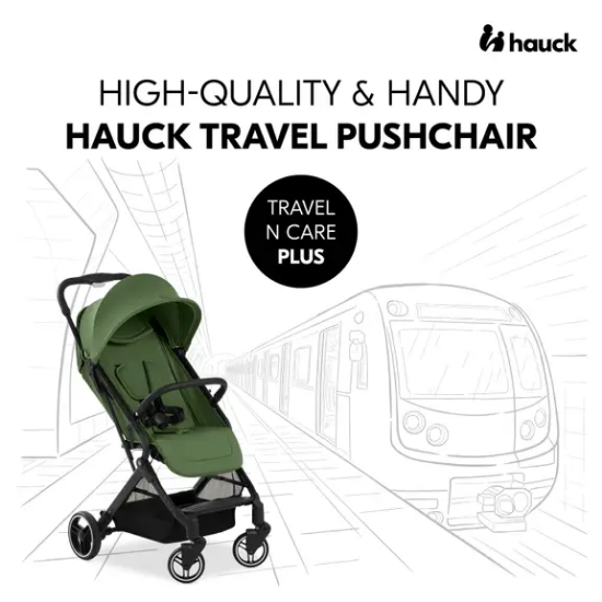 Slika Kolica Travel N Care Plus Green - Hauck