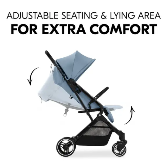 Slika Kolica Travel N Care Plus Dusty Blue - Hauck