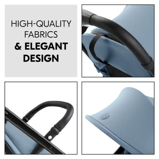 Slika Kolica Travel N Care Plus Dusty Blue - Hauck