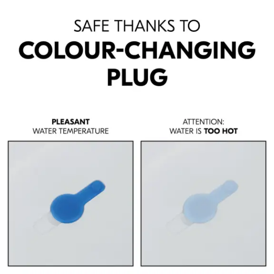 Slika Sklopiva kadica Wash N Fold L White/Stone - Hauck