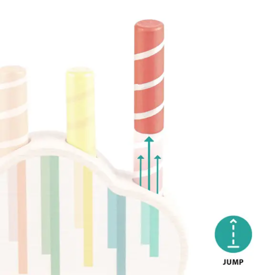 Slika Drvena igračka pop-up Classic Zopa 