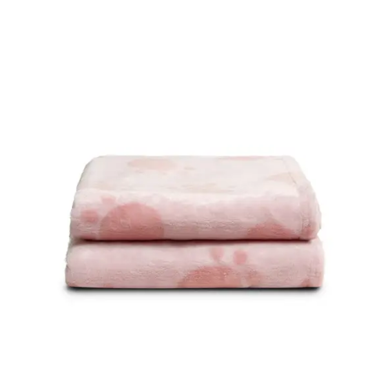 Slika Dekica Medvjedić 110x140 - roza - Interbaby