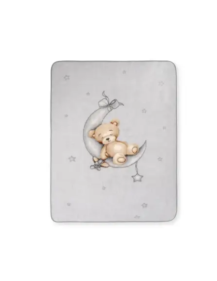 Slika Rachel dekica 110x140 Mjesec siva InterBaby 