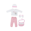 Slika Baby set Slonić 5/1 Roza - Interbaby