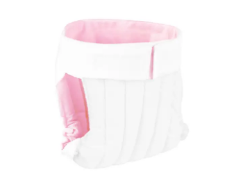 Slika Pelene za široko povijanje Pink - Kikka Boo