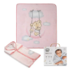 Slika Dekica i vreća za spavanje 80x90 cm Oblak roza InterBaby 