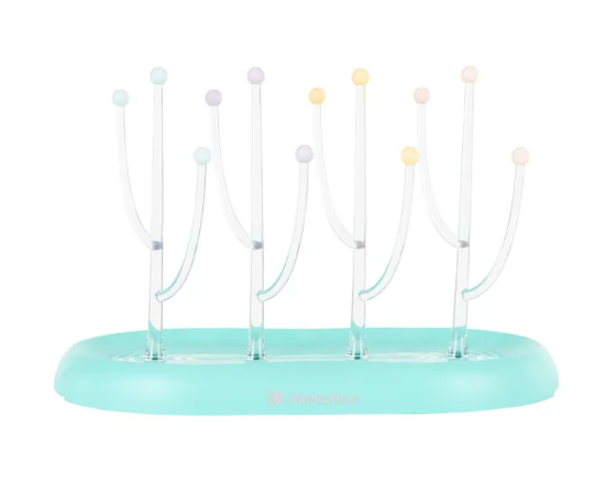 Slika Sušilo za bočice Marble mint - Kikka Boo