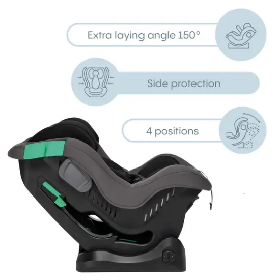 Slika Autosjedalica Verso R129, Aquatic Green Zopa 