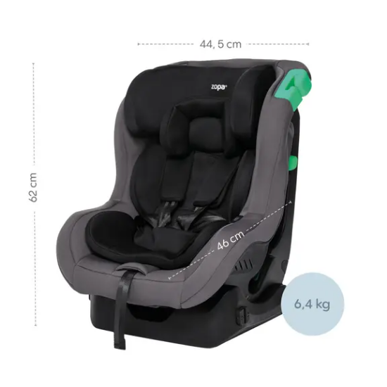Slika Autosjedalica Verso R129, Aquatic Green Zopa 