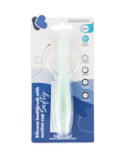 Slika Silikonska četkica Softy Mint - Kikka Boo