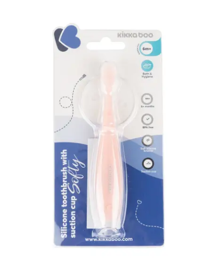 Slika Silikonska četkica Softy Pink - Kikka Boo