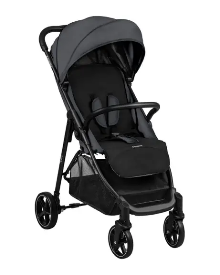 Slika Kolica Alexa Dark Siva - Kikka Boo