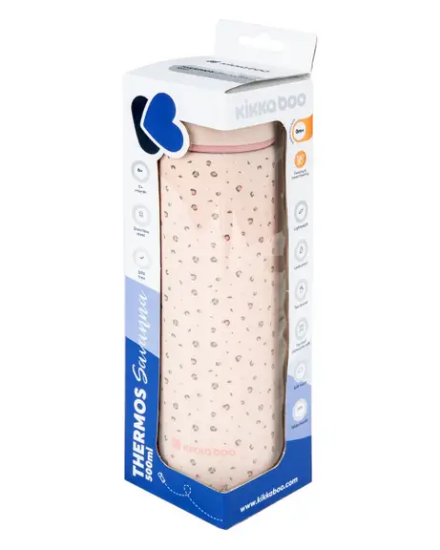 Slika Termosica 500ml Savanna Pink - Kikka Boo