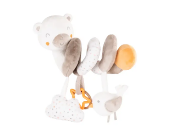 Slika Horizontalna spiralna igračka My Teddy - Kikka Boo