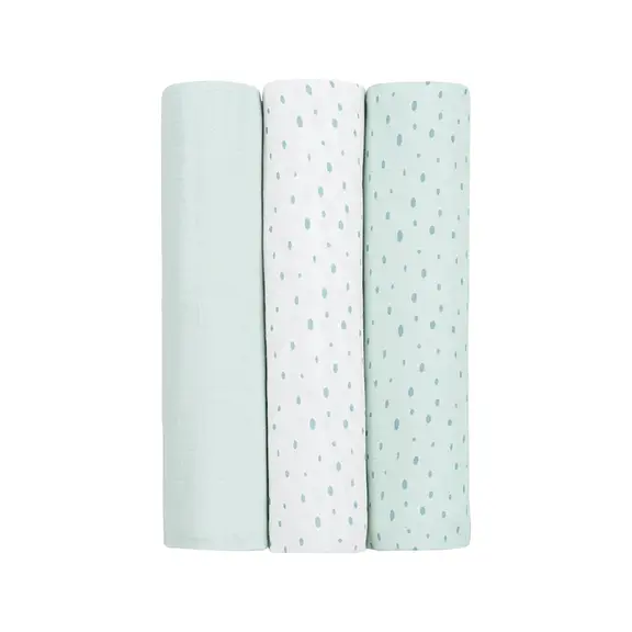 Slika Tetra pelene 3/1 Dots Blue - Kikka Boo