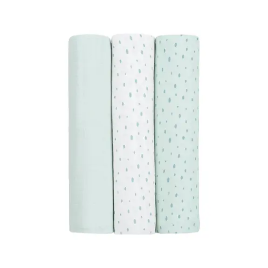 Slika Tetra pelene 3/1 Dots Blue - Kikka Boo