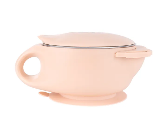 Slika Posuda od nehrđajućeg čelika 400ml Cat Pink - Kikka Boo