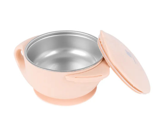 Slika Posuda od nehrđajućeg čelika 400ml Cat Pink - Kikka Boo