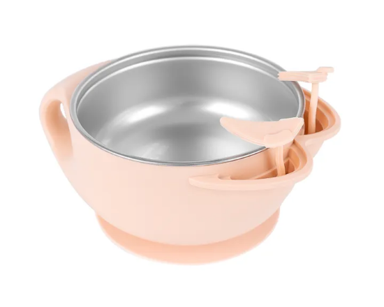 Slika Posuda od nehrđajućeg čelika 400ml Cat Pink - Kikka Boo