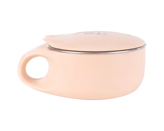 Slika Posuda od nehrđajućeg čelika 200ml Cat Pink - Kikka Boo