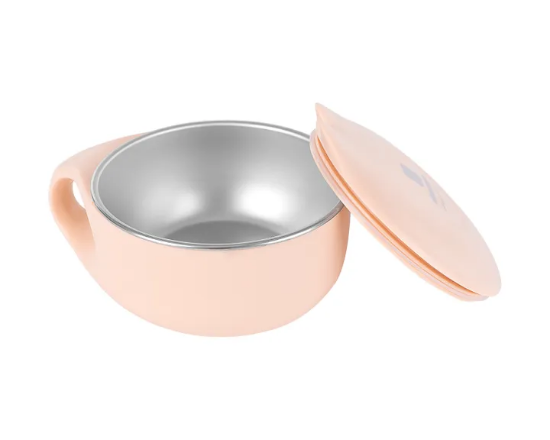 Slika Posuda od nehrđajućeg čelika 200ml Cat Pink - Kikka Boo