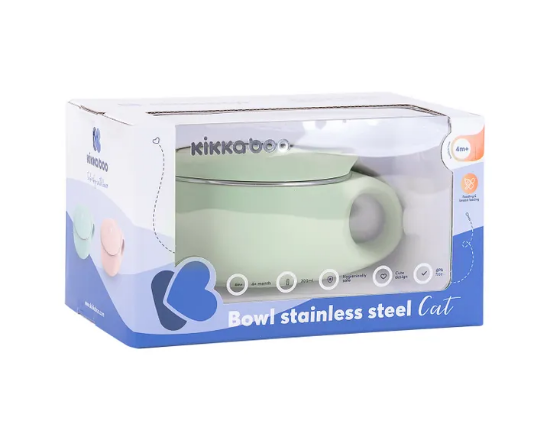 Slika Posuda od nehrđajućeg čelika 200ml Cat Mint - Kikka Boo