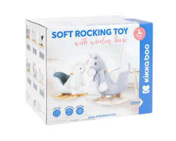 Slika Konjić na ljuljanje sa zvukom Grey Horse - Kikka Boo