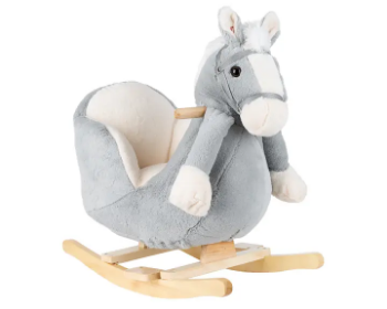 Slika Konjić na ljuljanje sa zvukom Grey Horse - Kikka Boo