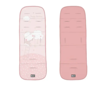 Slika Univerzalni umetak za kolica, dvostrani Hippo Dreams - Kikka Boo